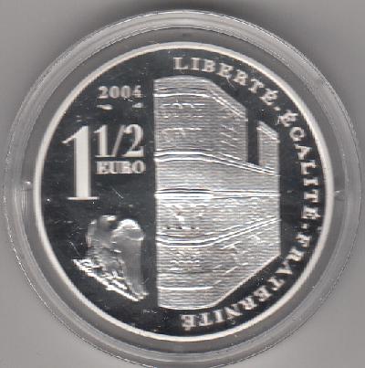 Beschrijving: 1,5 Euro NAPOLEON's CORONATION BOOK